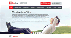 Desktop Screenshot of bsshop.cz